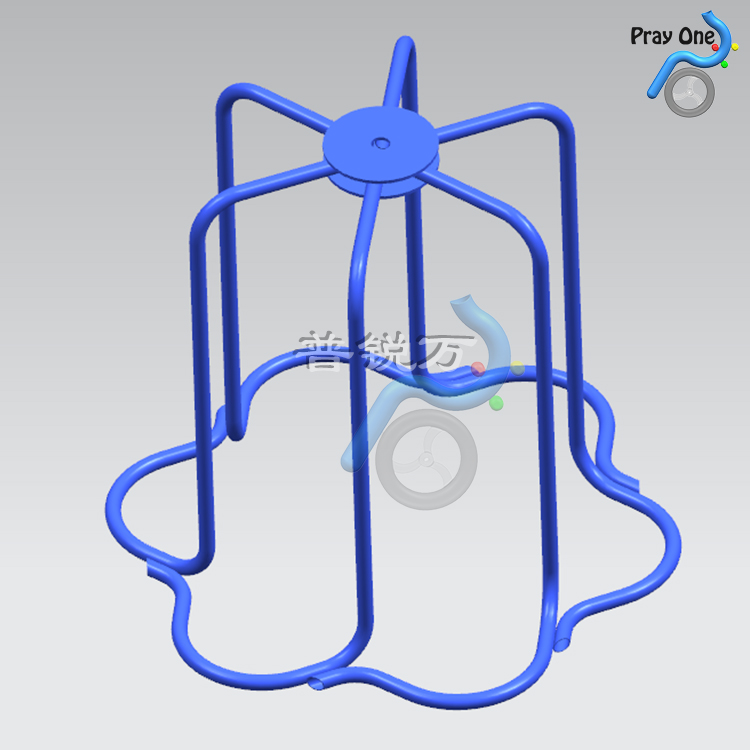 六角梅花鋼絲放線架